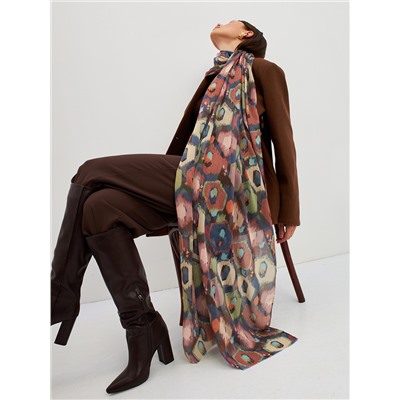 Палантин женский KSH25-K1251