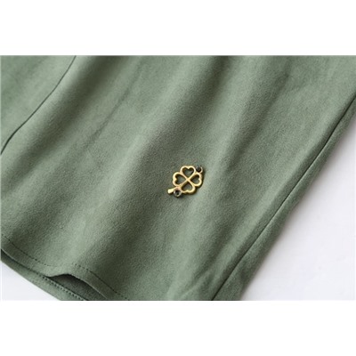 Универсальное повседневное платье-рубашка