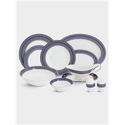 Сервиз обеденный, 6 перс, 27 пр, Империя