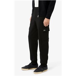 Мужские спортивные брюки прямого кроя ЛАКОСТ*Е