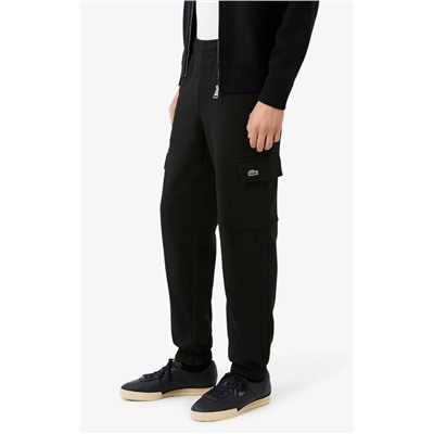 Мужские спортивные брюки прямого кроя ЛАКОСТ*Е