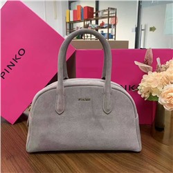 Сумка из замши  Pink*o