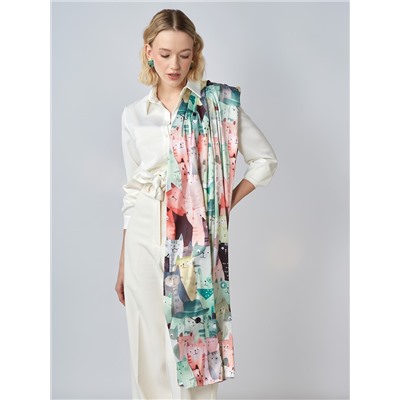 Палантин женский KSH16-145-3