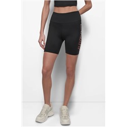 MID-RISE LOGO 7/8 BIKER SHORT