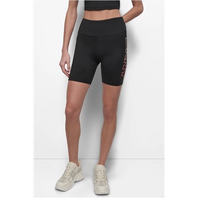MID-RISE LOGO 7/8 BIKER SHORT