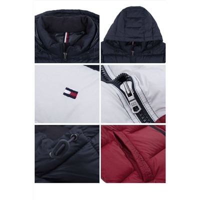 Мужская демисезонная куртка   Tomm*y Hilfige*r   Оригинал