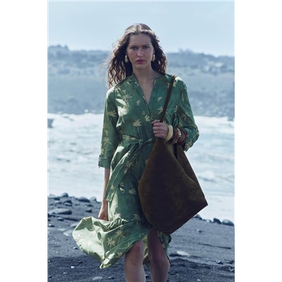 ZW COLLECTION PRINT DRESS