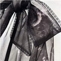 Тончайшая блузка из шелка   ZIMMERMAN*N