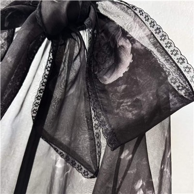 Тончайшая блузка из шелка   ZIMMERMAN*N