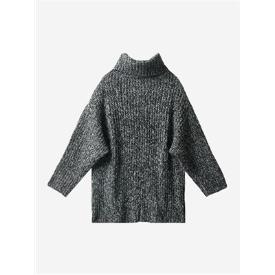 Женский свободный  свитер из смесовой шерсти  Zar*a
