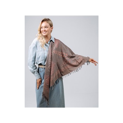 Платок Lanotti двухсторонний Симфония форм/№63