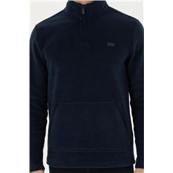 Erkek Lacivert Sweatshirt
