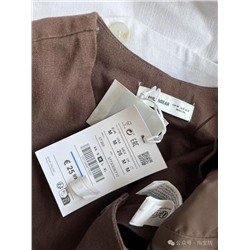 Жилет на подкладе из смесового льна  Pul*l&bea*r  Экспорт