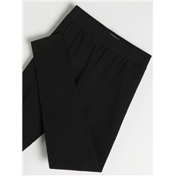 Leggings mit hohem Baumwollanteil