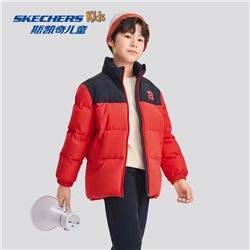 Skecher*s kid*s тёплая  водонепроницаемая куртка для мальчиков и девочек, экспорт