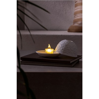 Rayon Led'li Dekoratif Mumluk - Beyaz