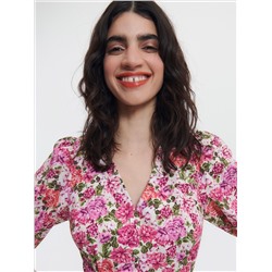 Minikleid aus Baumwolle