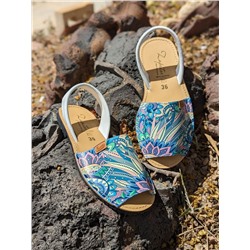 ZAPATOS · 364-selva blanco+AB.Z · Pelle · mochila NAPA (630) Menta