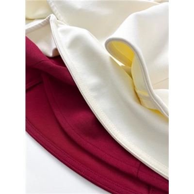 Кофточка с баской ЛАЙМ