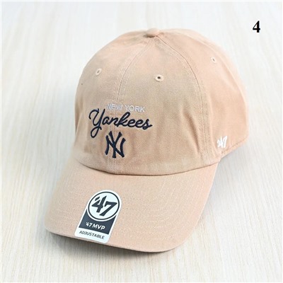 Бейсболка из хлопка твила