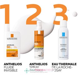 La Roche Posay Anthelios - SPF50+ - Spray Invisible 200ml