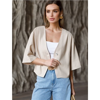 Блузка из плотного лиоцелла