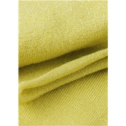 Kurze Socken mit weichem Rand und Glitzer