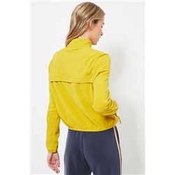 Chaqueta polar - Mostaza