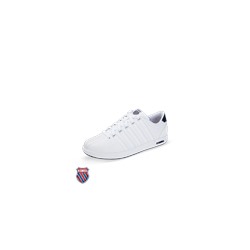 K-Swiss Classic Men's White/Navy Athletic Shoe