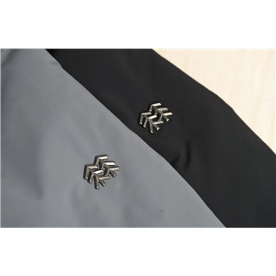 Мужской пуховик плотный и теплый из гусиного пуха