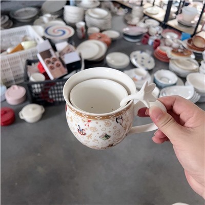 Керамическое ситечко для чая / вставка в кружку  ВИЛЕРОЙ*БОШ