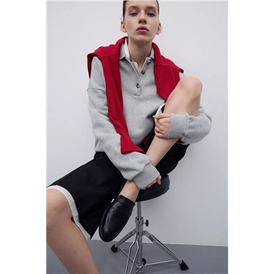 Двуслойные бермуды со стрелками  ЛАЙ*М