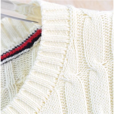 Женский свитер с коротким рукавом ТОММИ ХИЛФИГЕ*Р