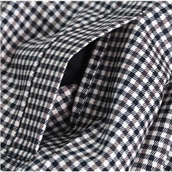 Модная куртка с клетчатыми лацканами и регланами АЙСИК*Л