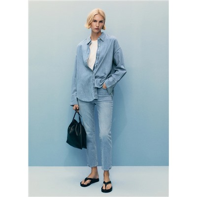 Jeans Claudia slim crop