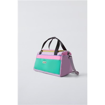 MULTICOLOURED BOWLING BAG