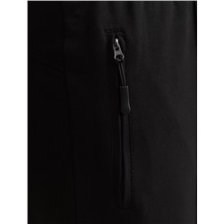 Брюки джоггеры на резинке из премиального футера двухнитки