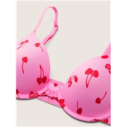 PINK Wear Everywhere Front-Close T-Shirt Lightly Lined Bra