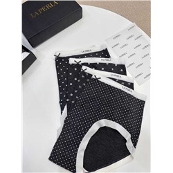 Набор женских бесшовных трусов  LA PERL*A