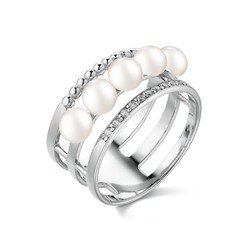 Кольцо серебро 51541S1