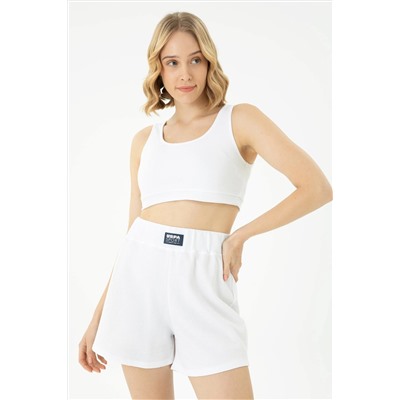 Kadın Beyaz Bustiyer