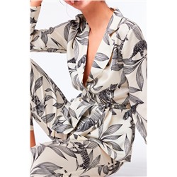 Camisa de pijama Jarta Crudo