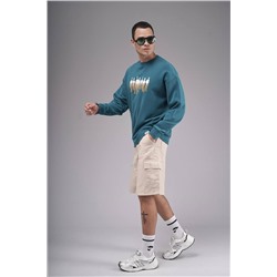 Свитшот бирюза