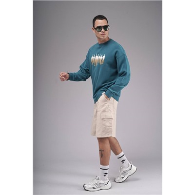 Свитшот бирюза