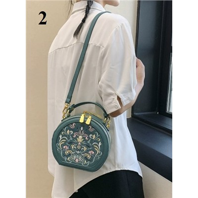 Нишевая высококачественная  сумка 2026 новый тренд вышивка  литературный китайский стиль