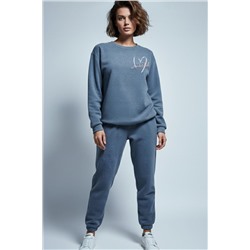 Домашний костюм с брюками 407