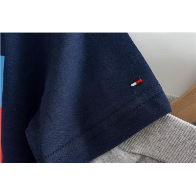 Хлопковый костюм для мальчиков на лето