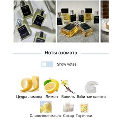 THEODOROS KALOTINIS LEMON TART edp 50ml tester + стоимость флакона