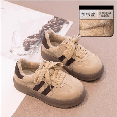 Осенние утепленные кроссовки для девочек. Тренд 2026