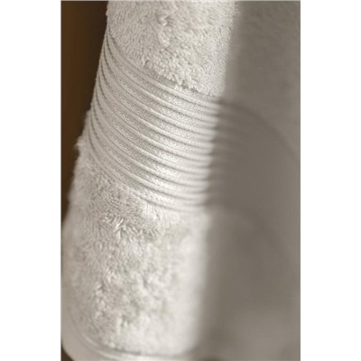 Clarette Yüz Havlusu - Soft Gri - 50x80 cm
